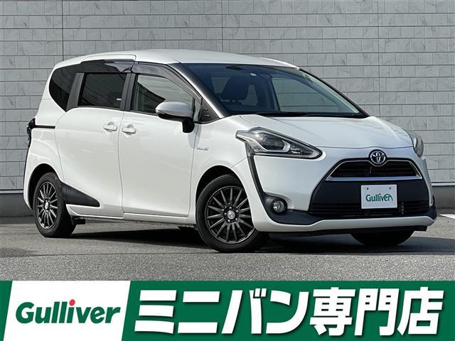 トヨタ シエンタ ハイブリッドＧ　禁煙車　純正７型ＳＤナビ（フルセグＴＶ　ＣＤ