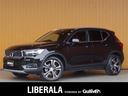 ボルボ ＸＣ４０ Ｔ４　ＡＷＤ　インスクリプション　純正ナビＴＶ...