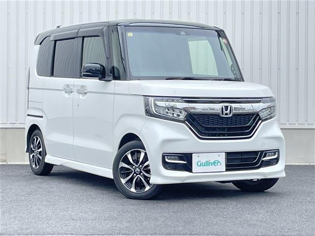 Ｎ−ＢＯＸ(ホンダ) Ｇ・Ｌホンダセンシング　ワンオーナー　純正８型メモリナビフルセグ　ＢｌｕｅｔｏｏｔｈＡｕｄｉｏ　シーケンシャルウィンカーミラー　クルーズコントロール　ステアリングスイッチ 中古車画像