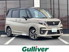 スズキ　ソリオバンディット　ハイブリッドＭＶ　登録済未使用車　全方位　純正９型ナビ