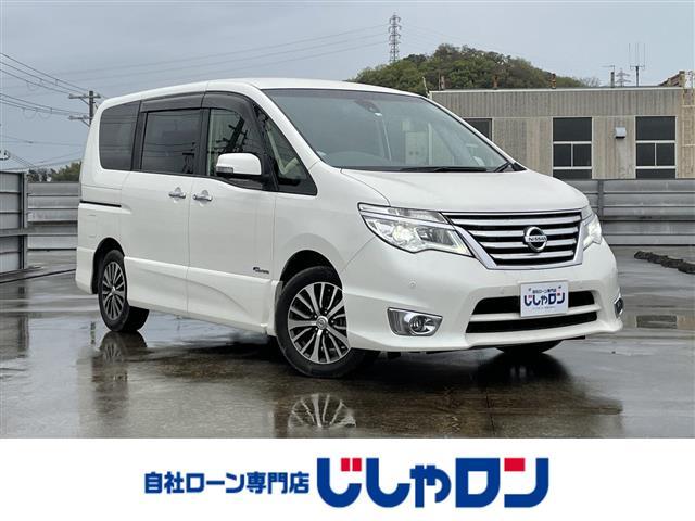 日産 セレナ ハイウェイスター　Ｖセレ＋セーフティＩＩ　ＳＨＶ　衝突軽減Ｂ　全方位カメラ　両側電動　ＬＥＤ　ＥＴＣ