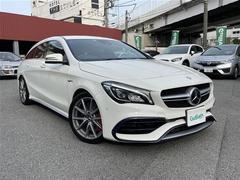 メルセデスＡＭＧ　ＣＬＡクラス シューティングブレーク　ＣＬＡ４５　４マチック　シューティングブレーク　黒革シート