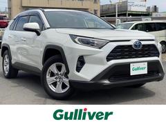 トヨタ　ＲＡＶ４　ハイブリッドＸ　ワンオーナー　トヨタセーフティセンス　衝突軽減ブレーキ