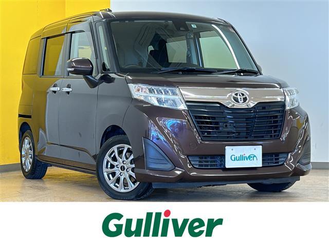 トヨタ ルーミー Ｇ−Ｔ　禁煙車　純正ナビ　フルセグ