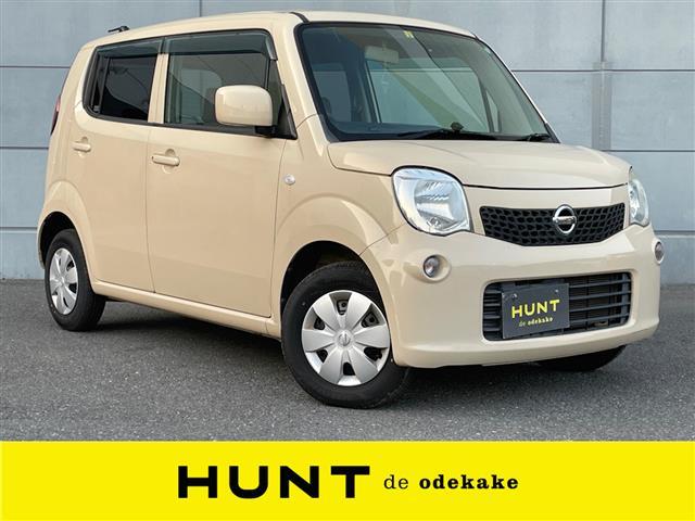 日産 モコ Ｓ　純正７インチメモリナビ　フルセグ　ＣＤ