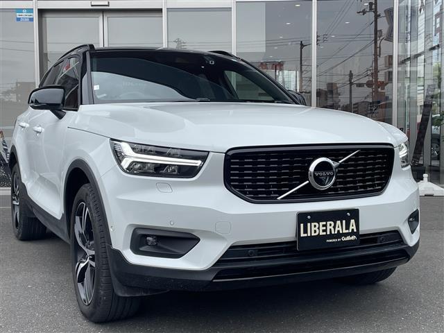 ボルボ ＸＣ４０ Ｔ４　ＡＷＤ　Ｒデザイン　純正ＨＤＤナビ