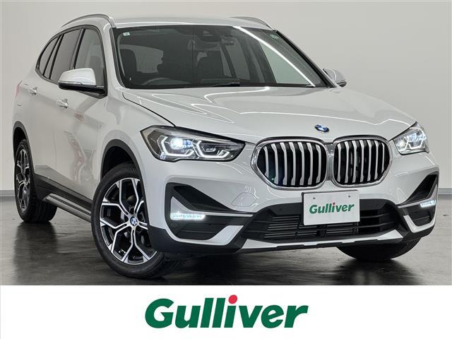 ＢＭＷ Ｘ１ ｘＤｒｉｖｅ　１８ｄ　ｘライン　１オーナー　純正ナビ（ＵＳＢ／Ｂｌｕｅｔｏｏｔｈ）　リヤビューカメラ　パワーテールゲート　半レザー　メモリーパワーシート　クルコン　パークソナー　衝突被害軽減　レーンアシスト　ヒルディセント　ＥＴＣ