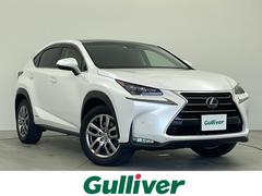 レクサス　ＮＸ　ＮＸ３００ｈ　バージョンＬ　４ＷＤ　ガラスルーフ