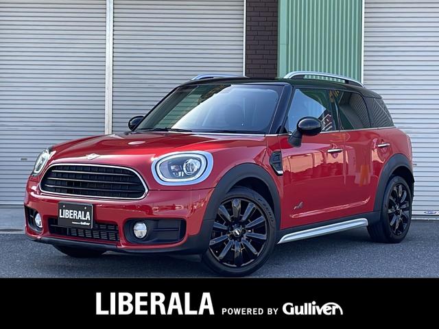 ＭＩＮＩ(ミニ) クーパーＤ　クロスオーバー　オール４　ドライビングアシスト　衝突被害軽減ブレーキ　歩行者警告　速度警告 中古車画像