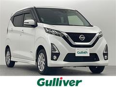 日産　デイズ　ハイウェイスター　Ｘ　純正ナビ　禁煙車