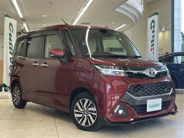 トヨタ タンク カスタムＧ　禁煙　１オナ　９型ナビ　全方位　両側自動　ＴＳＳ