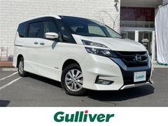 日産　セレナ　ハイウェイスター　ＶセレクションＩＩ　４ＷＤ　純正ＳＤナビ