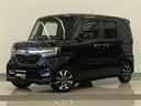 ホンダ Ｎ－ＢＯＸカスタム Ｇ・ＥＸ　純正８型ナビ　Ｂｌｕｅｔｏ...