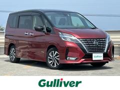 日産　セレナ　ハイウェイスター　Ｖ　エマージェンシーブレーキ　セーフティパックＢ