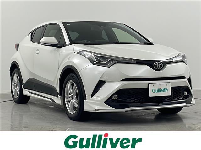 トヨタ Ｃ－ＨＲ Ｇ－Ｔ　・４ＷＤ・モデリスタエアロ・純正９インチナビ（Ｔ－Ｃｏｎｎｅｃｔ）・寒冷地仕様・シートヒーター・バックカメラ・トヨタセーフティセンス　プリクラッシュセーフティ　レーダークルーズコントロ