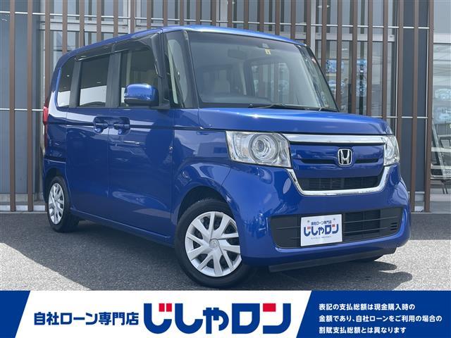 ホンダ Ｎ－ＢＯＸ Ｇ・Ｌホンダセンシング　１オーナー車　純正ナビ（ＶＸＭ－１８４ＶＦｉ）フルセグ／ＣＤ／ＤＶＤ／ＢＴ　バックカメラ　左側パワースライドドア　ホンダセンシング　ＬＥＤオートライト　レーダークルーズコントロール　ＥＴＣ