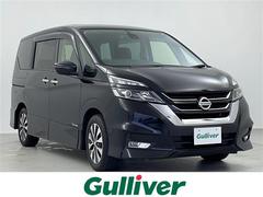 日産　セレナ　ハイウェイスター　Ｖセレクション　禁煙　純正メモリナビ