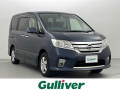 日産　セレナ　ハイウェイスター　Ｖセレクション　純正ＳＤナビ　禁煙車