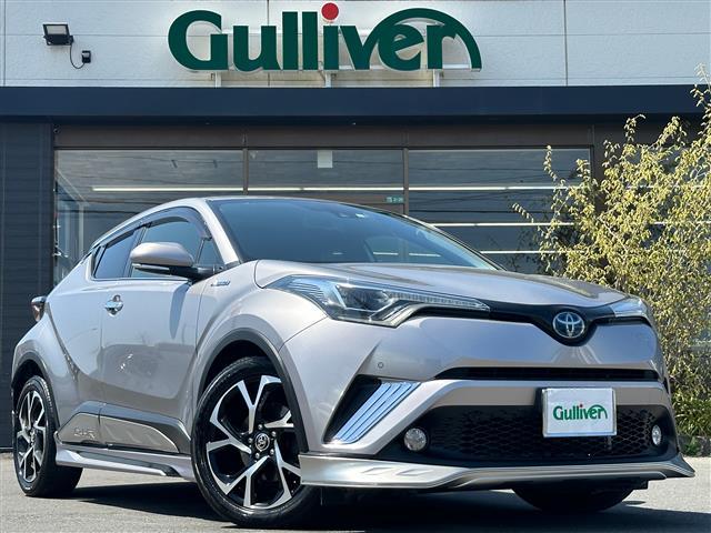 トヨタ Ｃ－ＨＲ Ｇ　ＬＥＤエディション　ワンオーナー　禁煙車　トヨタセーフティセンス　寒冷地仕様車　純正エアロ　純正ドライブレコーダー　シートヒーター　メモリナビ　バックカメラ　ＢＴオーディオ　レーダークルコン　シーケンシャルウインカー