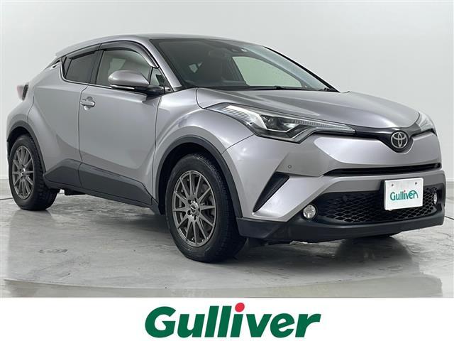 トヨタ Ｃ－ＨＲ Ｇ－Ｔ　・４ＷＤ　ターボ車・寒冷地仕様・トヨタ　セーフティーセンス・ブラインドスポットモニター・プリクラッシュセーフティ・レーダークルーズコントロール・純正ディーラーＯＰ　ナビ　ＮＳＺＴ－Ｙ６６Ｔ