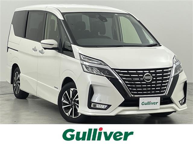 日産 セレナ ハイウェイスターＶ　プロパイロット　エマージェンシーブレーキ　純正ナビ