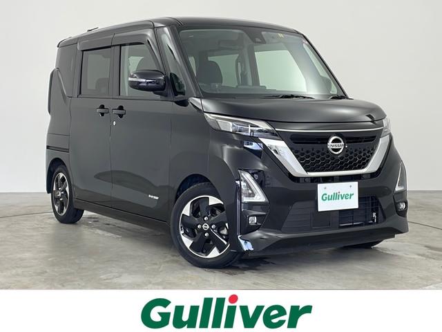 日産 ルークス ハイウェイスター　Ｘ　プロパイロットエディション　純正７インチナビ