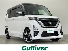 日産　ルークス　ハイウェイスター　Ｇターボプロパイロットエディション　純正９型ナビ　アラウンドビューモニター