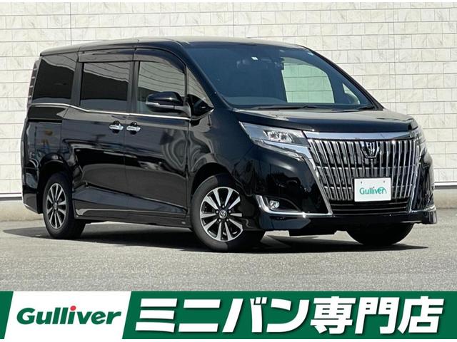 エスクァイア(トヨタ) Ｇｉ　禁煙車　純正１０型ＳＤナビ（フルセグＴＶ／ＣＤ／ＤＶＤ／ＢＴ）バックモニター　トヨタセーフティーセンス　後席モニター　コーナーセンサー　両側パワスラ 中古車画像