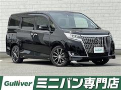 トヨタ　エスクァイア　Ｇｉ　禁煙車　ＡＬＰＩＮＥ１０型ＳＤナビ（フルセグＴＶ　ＣＤ