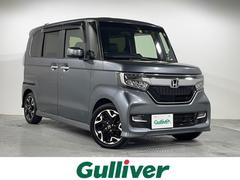 ホンダ　Ｎ−ＢＯＸカスタム　Ｇ　Ｌターボホンダセンシング　禁煙　純正８型ナビ