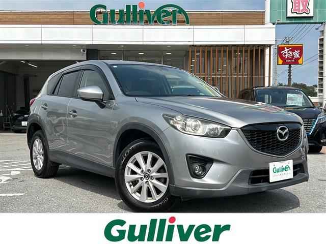 ＣＸ－５(沖縄 中古車) 色:アルミニウムメタリック 支払総額:113.1万円 年式:2012年 走行距離：8.3万km