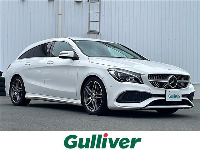 ＣＬＡクラス シューティングブレーク ＣＬＡ１８０　シューティングブレーク　ＡＭＧスタイル　禁煙車　衝突軽減ブレーキ　純正ナビ　バックカメラ　ハーフレザーシート　前席シートヒーター　前後コーナーセンサー　クルーズコントロール　ＵＳＢ端子　電動リアゲート　カーテンエアバッグ　横滑り防止装置（1枚目）