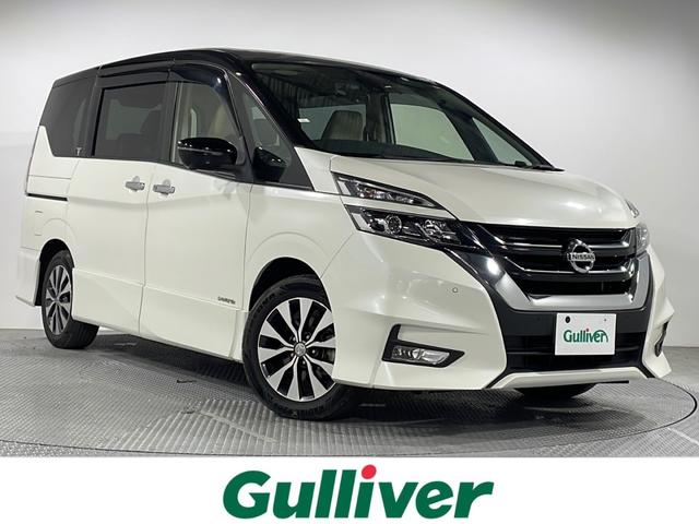 日産 セレナ ハイウェイスター　ＶセレクションＩＩ　禁煙車　純正９型ナビ