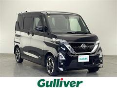 日産　ルークス　ハイウェイスター　Ｘ　純正ナビ　フルセグＴＶ