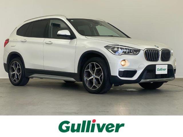 ＢＭＷ Ｘ１ ｘＤｒｉｖｅ　１８ｄ　ｘライン　ブラウンレザーシート　純正ナビ　バックカメラ　ＥＴＣ　前後ドライブレコーダー　前席シートヒーター　前後コーナーセンサー　革巻きステアリング　電動格納ミラー　プッシュスタート　スマートキー