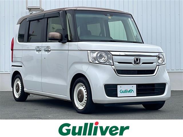 ホンダ Ｎ−ＢＯＸ Ｇ　ＥＸホンダセンシング　カッパーブラウンスタイル　禁煙車