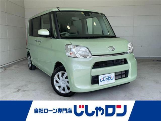 沖縄の中古車 ダイハツ タント 支払総額 135.2万円 リ済込 2015(平成27)年 0.6万km シルキーグリーンＰ