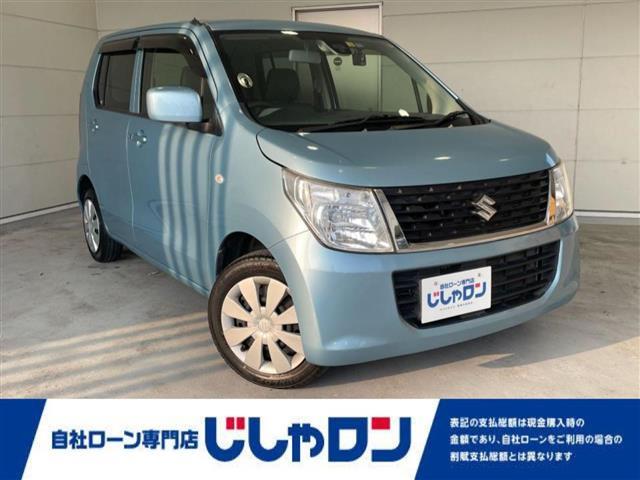 沖縄の中古車 スズキ ワゴンＲ 支払総額 120.1万円 リ済込 2015(平成27)年 4.1万km フィズブルーパールメタリック