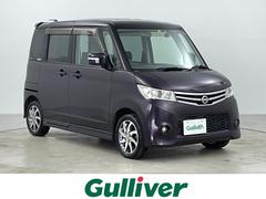 日産　ルークス　ハイウェイスター　純正ＳＤナビ＆フルセグＴＶ＆ＣＤ＆ＤＶＤ＆ＢＴ　バックカメラ　片側パワースライドドア