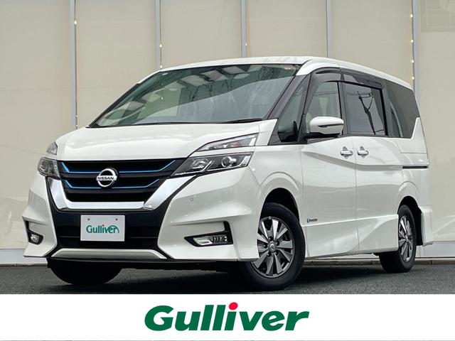 日産 セレナ ｅ－パワー　ハイウェイスターＶ　純正９インチナビ・バックカメラ・全方位カメラ・プロパイロット・衝突被害軽減ブレーキ・レーンキープアシスト・オートライト・フォグライト・両側パワースライドドア・純正フリップダウンモニター