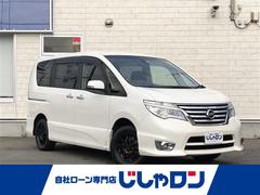 日産　セレナ　ハイウェイスター　Ｓエディション　４ＷＤ　純正フリップダウンモニター