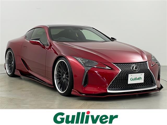 レクサス ＬＣ ＬＣ５００　・アーティシャンスピリッツエアロ・ＴＷＳ２２インチＡＷ・純正１０．３インチワイドディスプレイ・ナビ＆ＴＶ＆ＣＤ＆ＵＳＢ＆Ｂｌｕｅｔｏｏｔｈ・レクサスＬＣプレミアムサウンドシステム