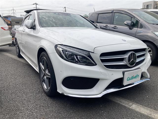 Ｃ２２０ｄアバンギャルド　ＡＭＧライン