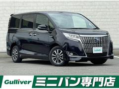 トヨタ　エスクァイア　ハイブリッドＧｉ　禁煙車　Aftermarket７型ナビ（フルセグＴＶ　ＣＤ