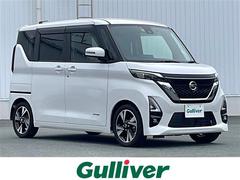 日産　ルークス　ハイウェイスター　Ｇターボプロパイロットエディション　禁煙車　衝突軽減ブレーキ