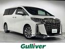 トヨタ アルファード ２．５Ｓ　タイプゴールド　禁煙車　純正１０...