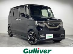 ホンダ　Ｎ−ＢＯＸカスタム　Ｇ　ＥＸターボホンダセンシング　禁煙車　純正８型ナビ