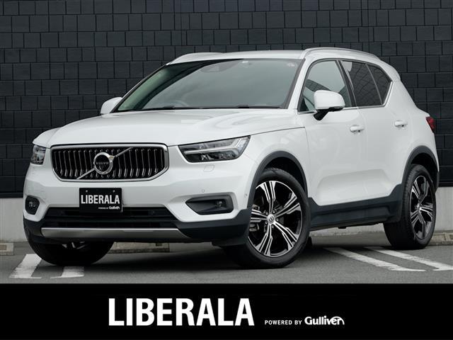 ＸＣ４０(ボルボ) Ｔ４　ＡＷＤ　インスクリプション　ブラックレザー　ハーマンカードン　３６０°カメラ　ステアリングヒーター 中古車画像