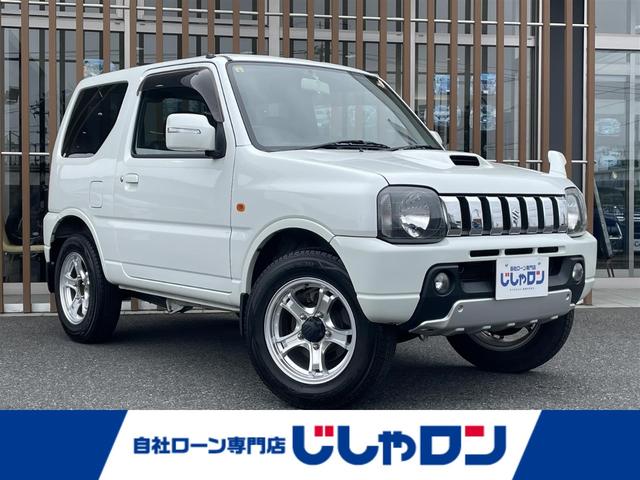 スズキ ジムニー クロスアドベンチャーＸＣ　４ＷＤ　社外オーディオ　専用シート　純正フロアマット　純正アルミホイール　Ｄ席シートヒーター　ＥＴＣ　キーレスキー　ウインカーミラー　ドアバイザー　フォグランプ