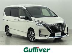 日産　セレナ　ハイウェイスターＶ　プロパイロット　エマージェンシーブレーキ　Aftermarketナビ